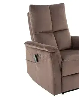 Relaxační křeslo Neptun M Velvet