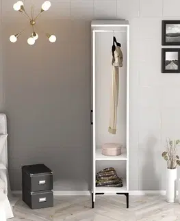 Šatní skříň Kumsal P - White