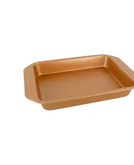 PROHOME - Plech na pečení hluboký GOLD
