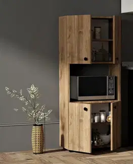 Kuchyňská skříňka Efe - Walnut