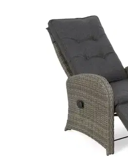 Zahradní balkónová souprava 3 ks Dekorhome