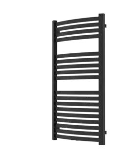 INVENA Koupelnový radiátor 540 x 1000, černý UG-03-100-A