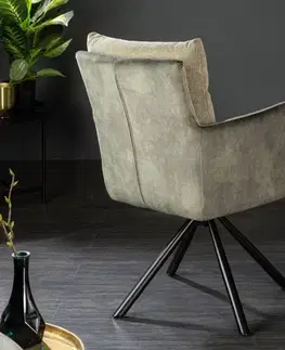 Otočné křeslo GYES Dekorhome