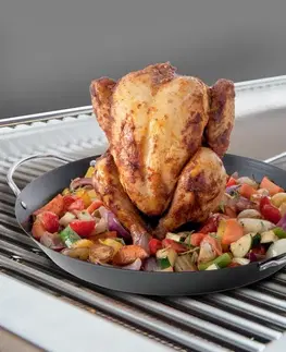 Stojan na kuře Chicken s pánví Cullinaria