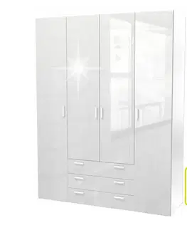 Šatní skříň GWEN 70429 Tempo Kondela