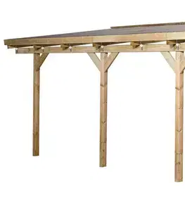 Dřevěná zahradní pergola 671 Weka