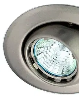 Saténové pohyblivé stropní svítidlo MR16 RM-02