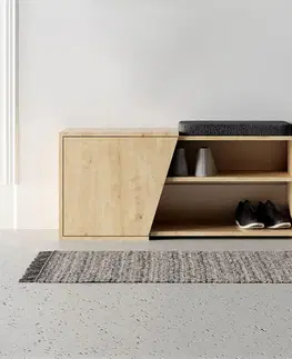 Botník Fiona - Oak