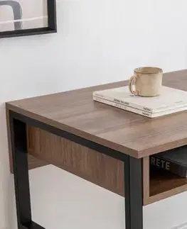 Psací stůl Nove - Walnut