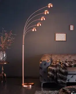 Stojací lampa QUITO Dekorhome