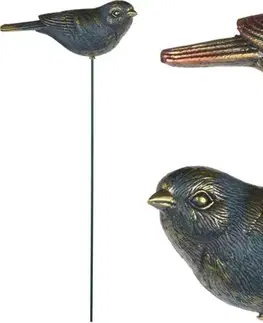 PROHOME - Ptáček na paličce 60cm různé druhy