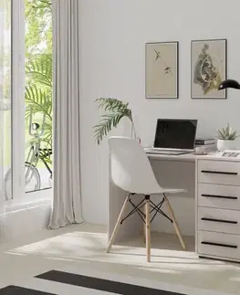 ArtGiB Psací stolek MAXIONE | MX-01 cashmere