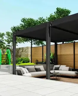 Bioklimatická pergola INTRO PLUS 6x3 m Rojaplast