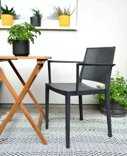 Jídelní židle GRID ARMCHAIR Rojaplast