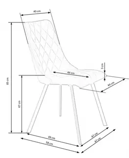 Jídelní křeslo K450 Halmar