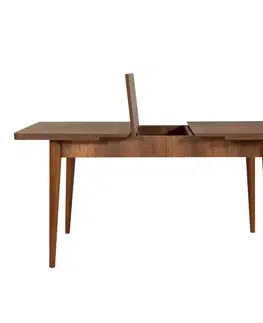 Jídelní set s rozkládacím stolem a židlemi (4 kusy) Vina 0701 - Soho, Walnut