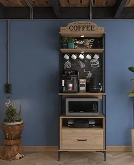 Kredenc Coffee JE154 - 3130