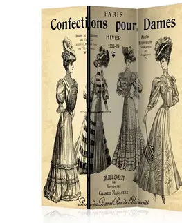 Paraván Confections pour Dames Dekorhome
