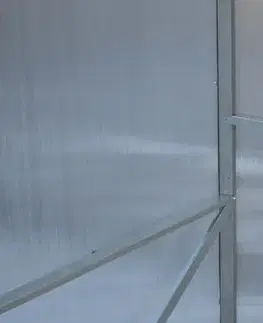 Skleník DOMIK 2,6x2 m polykarbonát Lanitplast