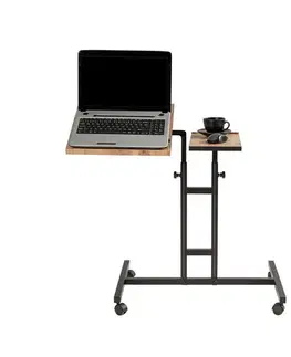 Stolek na notebook Glen Atlantic Pine