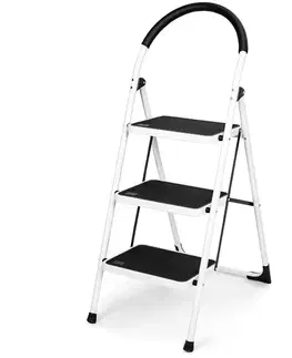 4Home Skládací ocelové schůdky Steps, 3 stupně, 3 stupně
