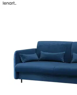 Dig-net nábytek Pohovka Lenart BED CONCEPT BC-18/140 | modrá