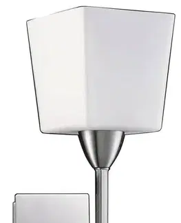 Nástěnné svítidlo 1X60W E27 matný nikl WIBRA