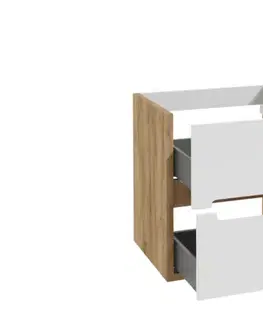 ArtDef Skříňka pod umyvadlo NOBU D60 | 60 cm
