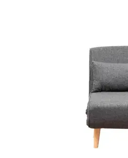 Rozkládací křeslo Folde Single - Dark Grey