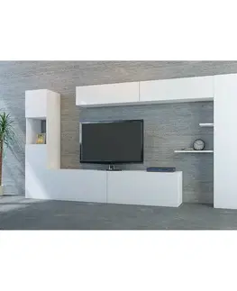 Televizní stěna Maxi White