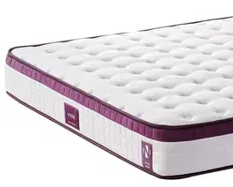 Mattress Violet 140x190 cm Double Size Middle Firm Mattress