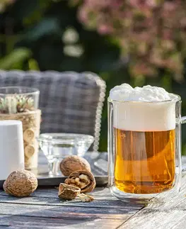 4Home Termo sklenice Beer classic Hot&Cool 550 ml, 1 ks