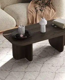 Konferenční stolek Becaj - Walnut