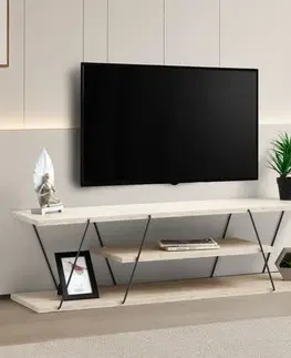 Televizní stolek Canaz Black