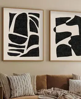 Dekorativní rámovaný obraz z MDF (3 kusy) Huhu201 - 50 x 70