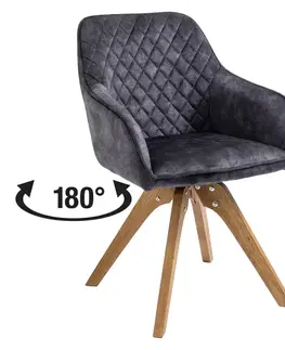 Jídelní židle VELES antracit
