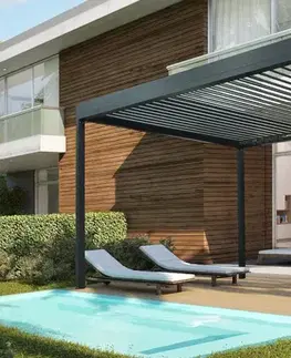 Bioklimatická pergola 3x3 m BIOCLIMATIC 33 Lanitplast