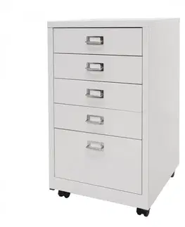 Kancelářský kontejner L49 5 zásuvek