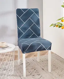 4Home Napínací potah na židli Elegant, 45 - 50 cm, sada 2 ks
