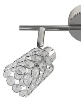Nástěnná lampa York Strip G9 chrom