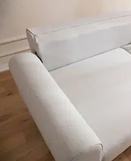 Trojmístná rozkládací pohovka Cofi 3 Seater - Cream