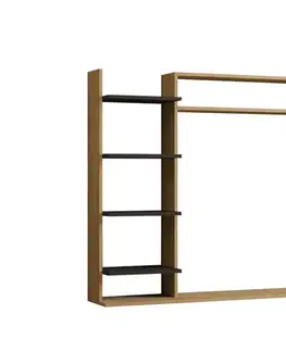 TV stěna / Sestava pod TV Noble - Sapphire, Anthracite