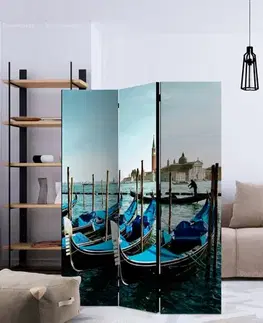 Paraván Gondolas on the Grand Canal Venice Dekorhome