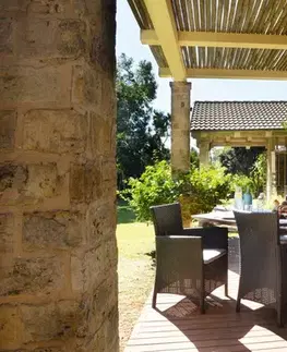 KETER Zahradní křeslo EYWA | hnědá