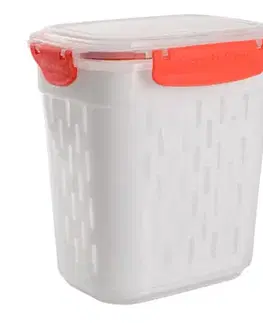 PROHOME - Dóza 2l s cedníkem a víkem s klipy