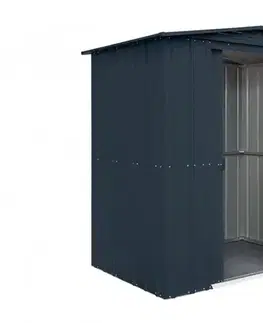 Zahradní domek kovový Lanitplast