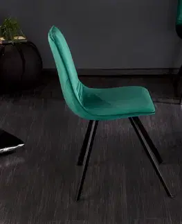 Jídelní židle 4 ks AMYKLAS Dekorhome