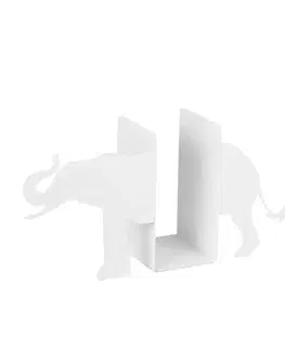 Metal Bookend Kitap tutucu 1 - White