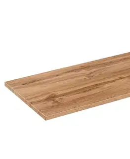 ArtCom Deska pod umyvadlo ADEL Oak | dub wotan Typ: Deska 120 cm / 89-120