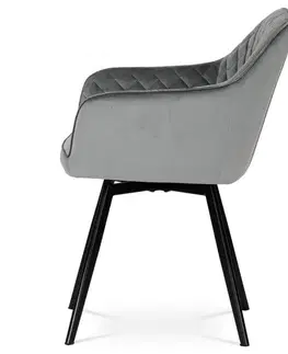 Sada jídelních židlí DCH-425 GREY4, 2 ks